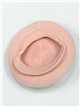 Soft beret rosa