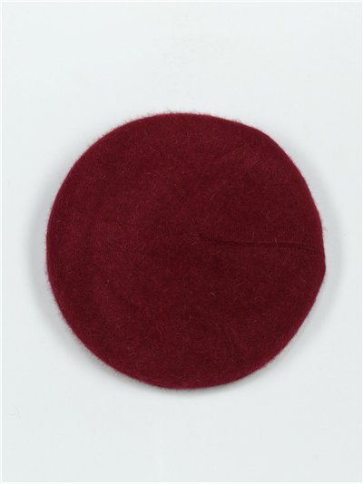 Soft beret vino