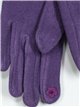 Gloves with faux fur colores surtidos