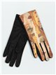 Printed gloves colores surtidos