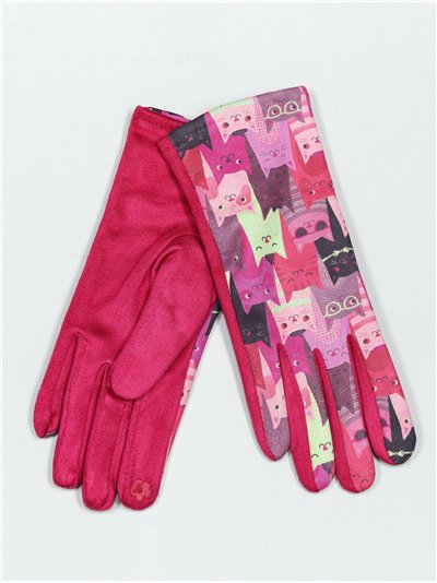 Cats gloves colores surtidos