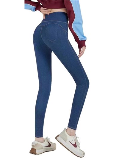 Leggings efecto denim (M/L-L/XL)