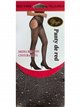 Pantis rejilla micro strass negro