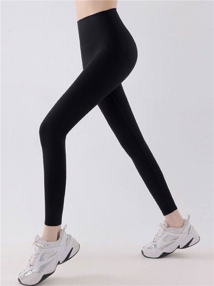 Leggings cintura elástica negro (M/L-XL/XXL)