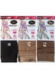 Calcetines tobillero lycra 20 deniers pack 2 pares