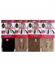 Calcetines tobillero lycra 20 deniers pack 3 pares