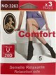 Calcetines tobillero lycra 20 deniers pack 3 pares