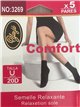 Calcetines tobillero lycra 20 deniers pack 5 pares