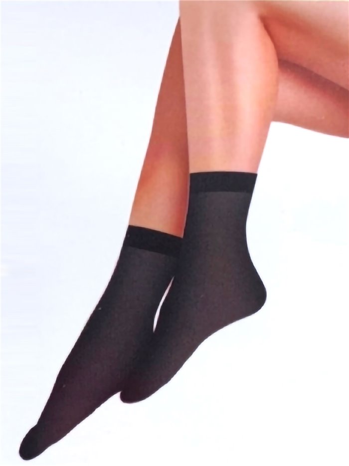 Calcetines tobillero espuma 70 deniers pack 3 pares