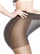 Pantis transparentes talla super grande 30 Deniers