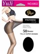 Pantis transparentes talla super grande 50 Deniers