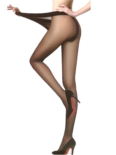 40 Denier plus size sheer tights