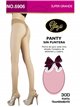 Pantis transparentes moldeadores talla super grande 30 Deniers