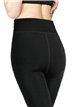 Leggings térmicos polar 800 deniers negro