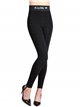 Leggings térmicos texto 680 deniers negro