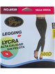 Leggings térmicos texto 680 deniers negro