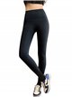 Leggings térmicos levanta glúteos 600 deniers negro (S/M-L/XL)