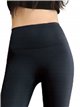 Leggings térmicos levanta glúteos 600 deniers negro (S/M-L/XL)