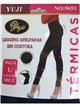 Leggings térmicos sin costuras 580 deniers negro