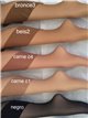 Pantis transparentes moldeadores talla super grande 15 Deniers