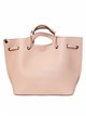 Shopper liso piel rosa