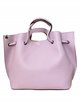 Shopper liso piel lila