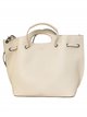 Shopper liso piel beige