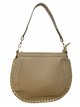 Bandolera piel tachas khaki