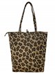 Shopper serraje animal print leopardo