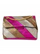 Mini citybag piel solapa fucsia