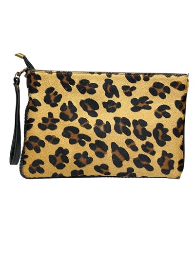 Sobre piel animal print pelo leopardo-g