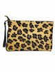 Sobre piel animal print pelo leopardo-g