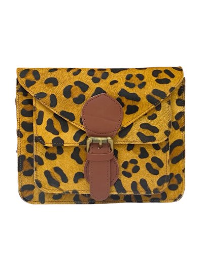 Mini citybag piel animal print leopardo-g