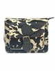 Mini citybag piel animal print vaca-blanca