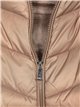 Anorak corto capucha dark-beige (42-50)