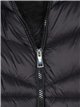 Anorak corto capucha black (42-50)