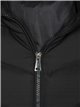 Anorak capucha pelo black (M-XXL)