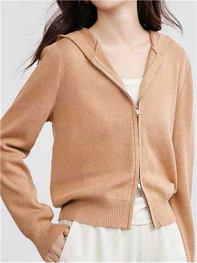 Chaqueta punto capucha (S/M-L/XL)