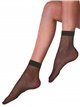 Calcetines tobillero lycra 20 deniers pack 2 pares (Talla única)