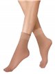 Calcetines tobillero lycra 30 deniers pack 2 pares (Talla única)