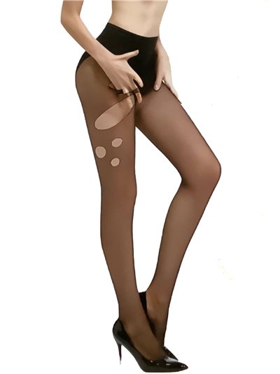 10 Denier run resistant sheer tights (One size)