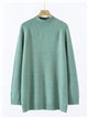 Oversized high neck soft sweater (One size)