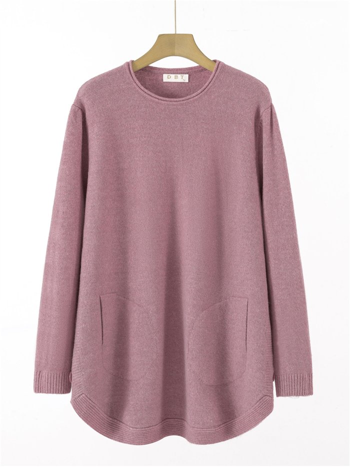 Sweater with pocket (One size)