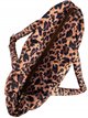 Shopper nylon leopardo letra-c