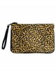 Bandolera piel pelo leopardito