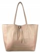 Shopper liso piel nude