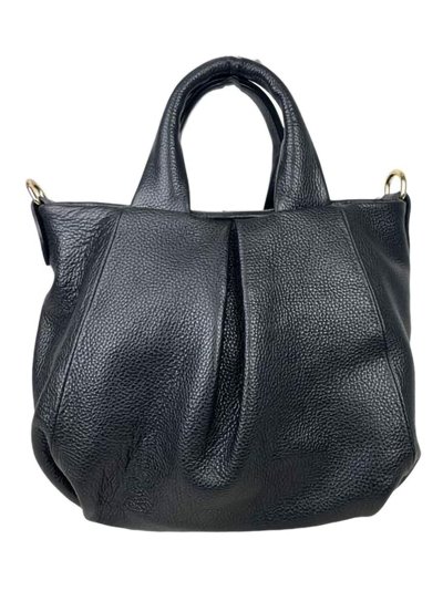 Citybag minimal piel negro