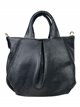 Citybag minimal piel negro