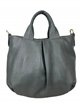 Citybag minimal piel gris