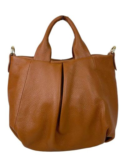 Citybag minimal piel marron